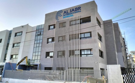 Projet construction AL-Jabbar 